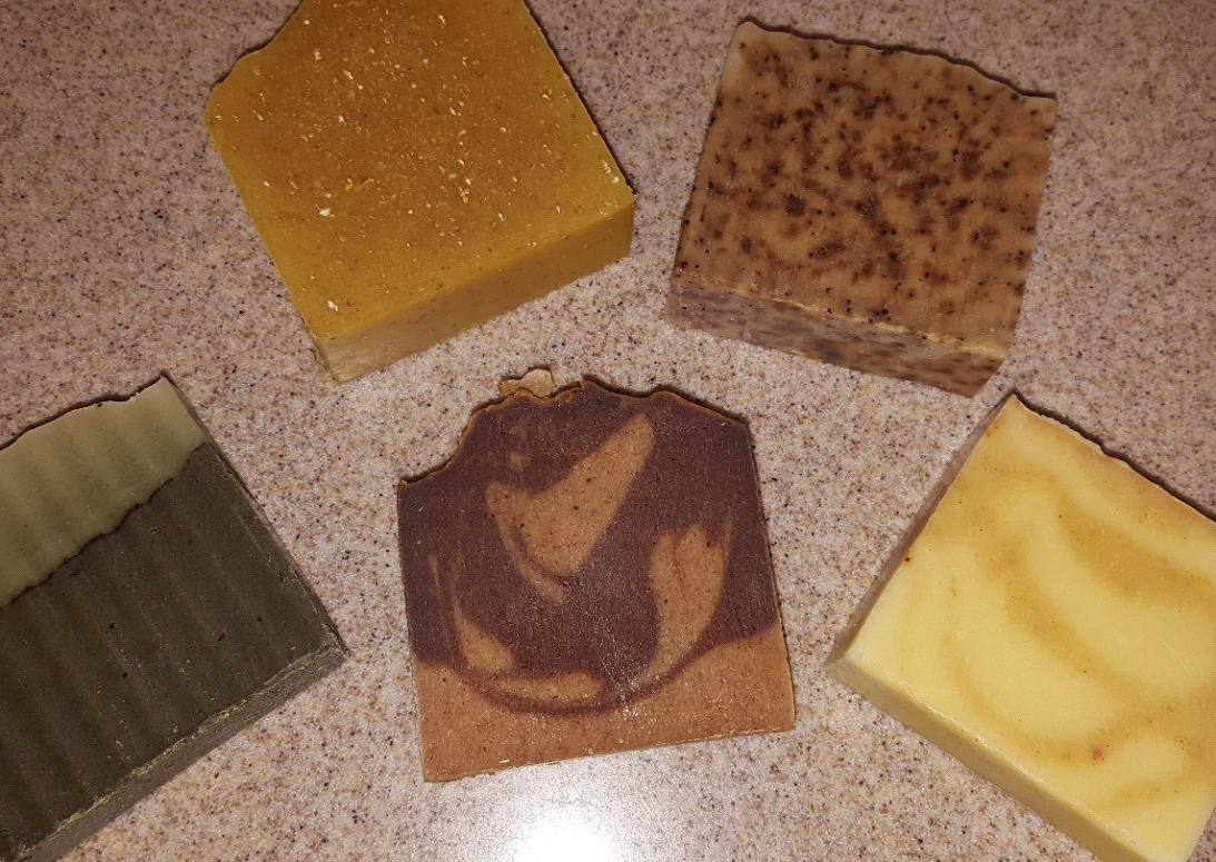 Colorful Soaps